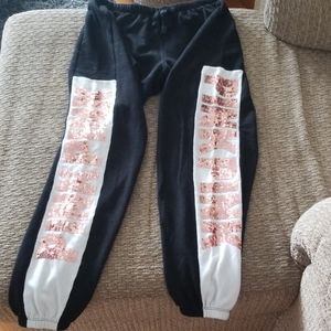 Victoria secret PINK cuff sweatpants